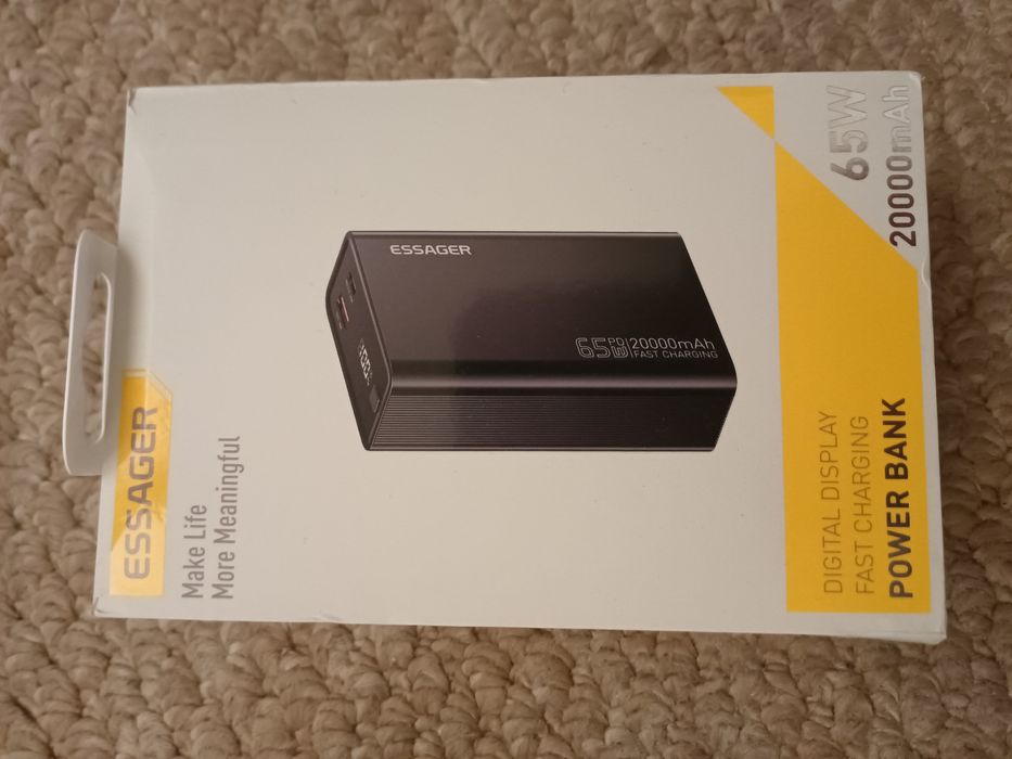 Портативний зарядний пристрій 20000mAh 100W Baseus Blade H1