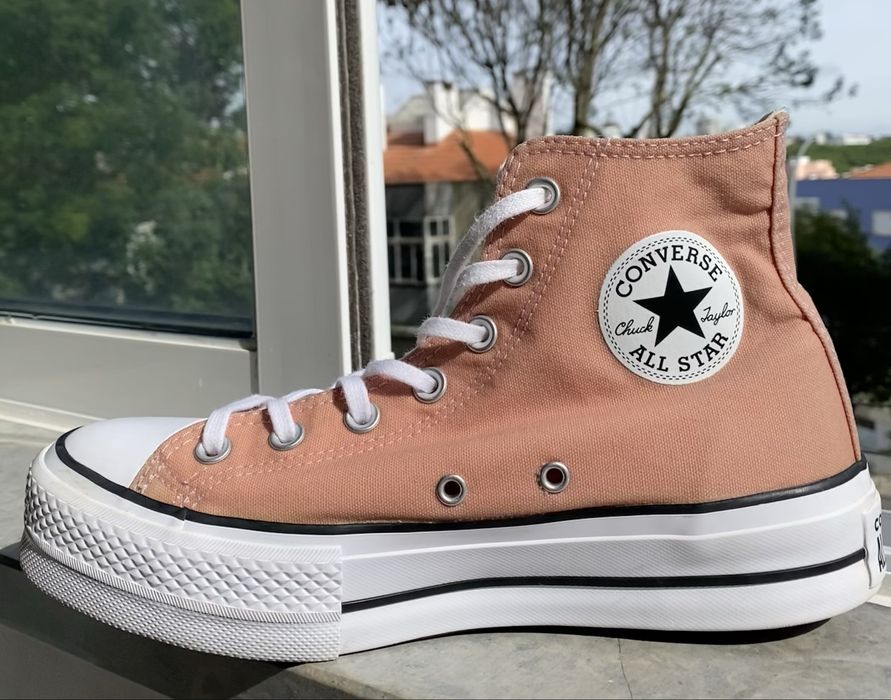 All Star originais n39 rosa clarinho
