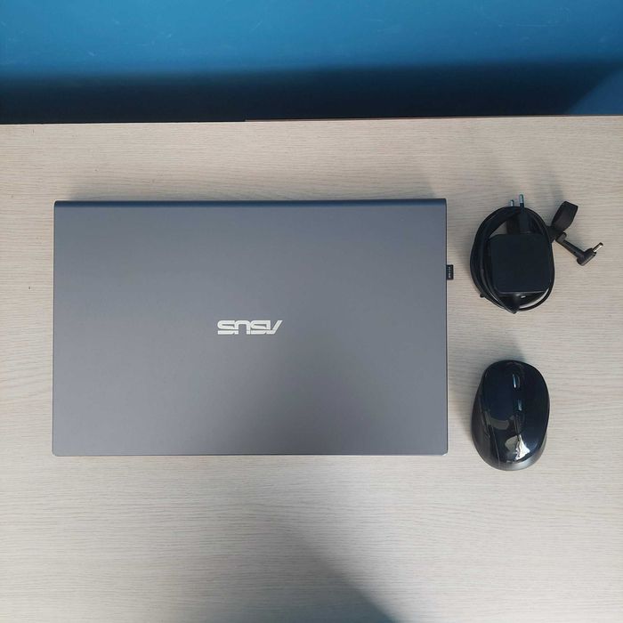 Laptop ASUS D515D - używany + mysz SilverCrest HG06607A