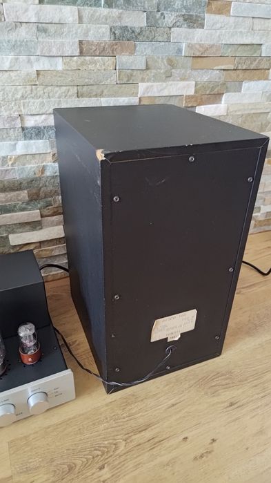 Kolumny VINTAGE Tonsil Disco 100 rzadki model kolekcjonerski, sygnowan