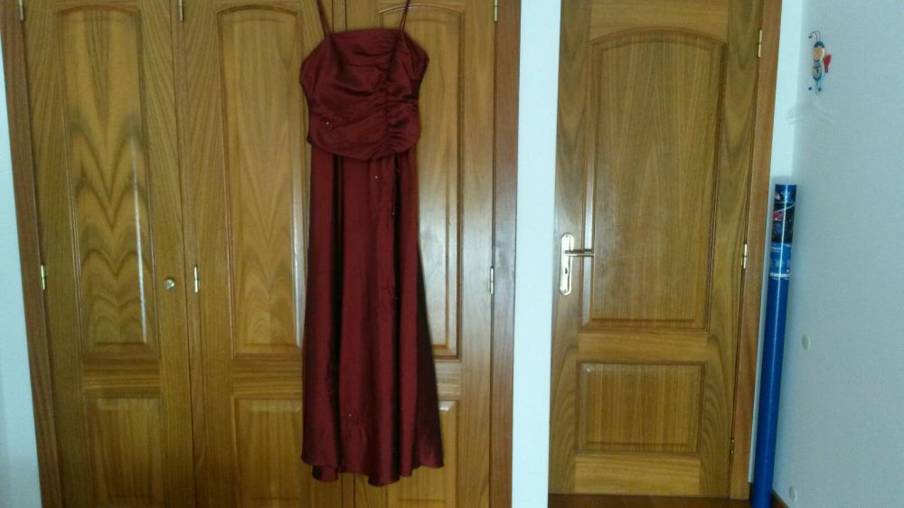 Vestido cerimónia
