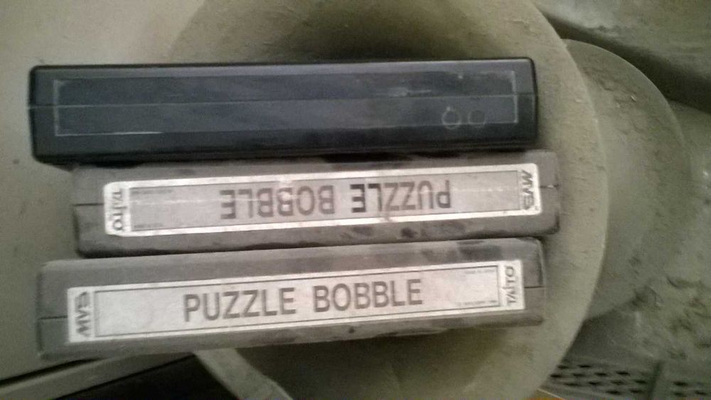 arcade várias peças acessórios