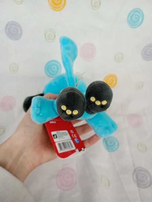 Pokémon peluche oficial / original / autêntico do Riolu