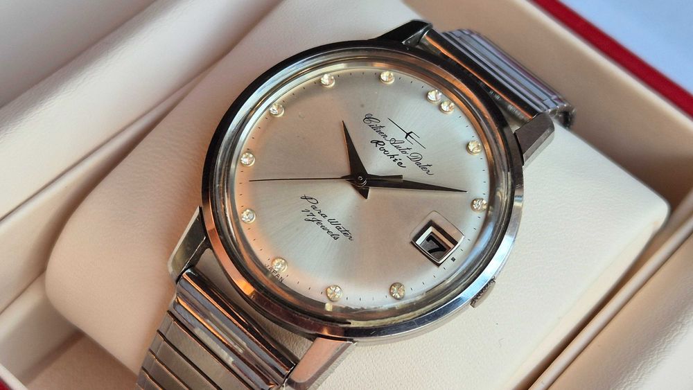 Citizen Rookie - Automatic Jet - 1960 r. - 38 mm - Po Serwisie !!!