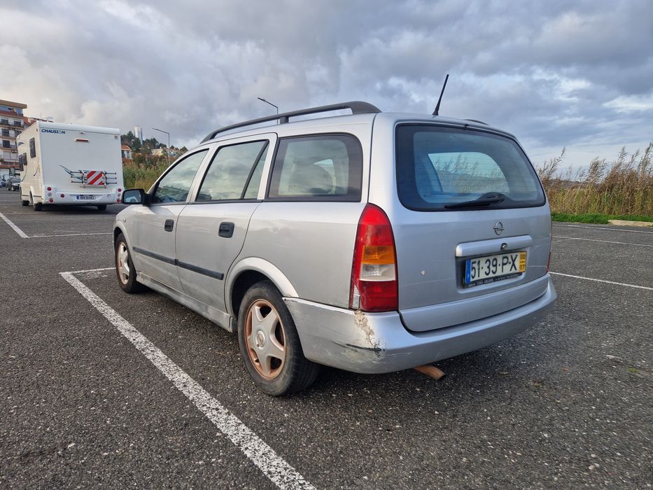 Opel Astra caravan