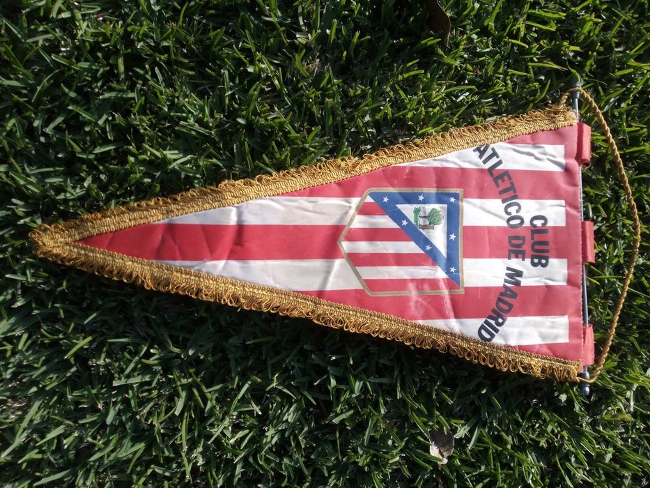 Galhardete antigo do Atlético de Madrid