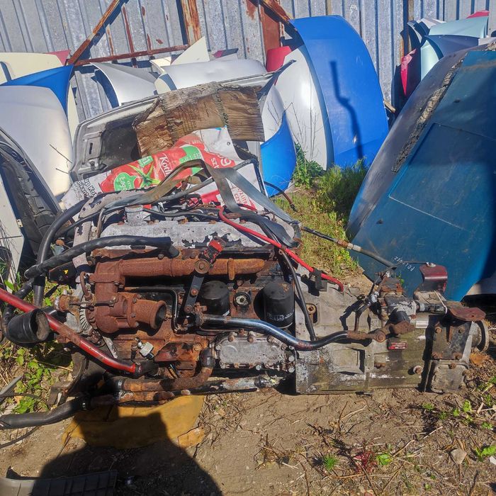 Mercedes Atego Iveco Man silnik skrzynia biegów