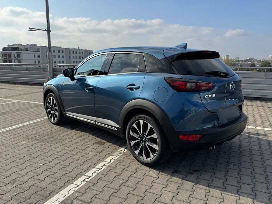 Mazda CX-3 Piękna Mazda CX-3, przebieg 29tyś! Zestaw kół zimowych gratis!