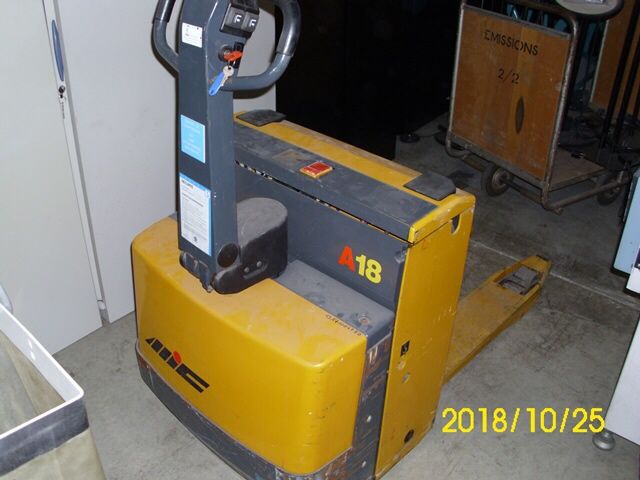 Paleciak Elektryczny, wózek paletowy reczny MANITOU ,LOC,MIC  paleciak