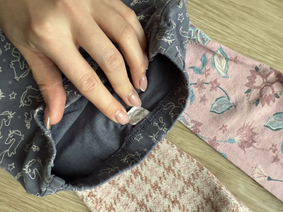Legginsy spodnie 74