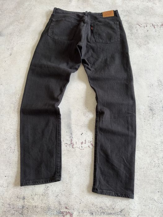 Черные джинсы Levis 501 оригинал Размер 30/30