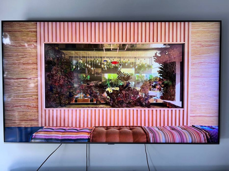 Крутий QLED mini LED 4K Телевізор 55” Samsung QE55QN90CAUXUA