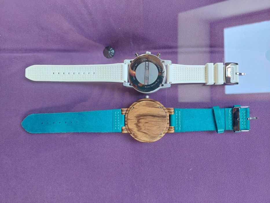 Zegarek Emporio Armani biały