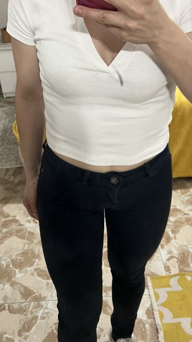 Calça ganha escura, n34