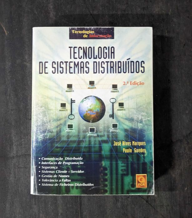 Distributed Systems Technology Book64861689633795120