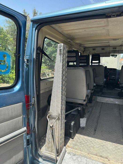 Carrinha cadeira rodas homologada Peugeot Boxer