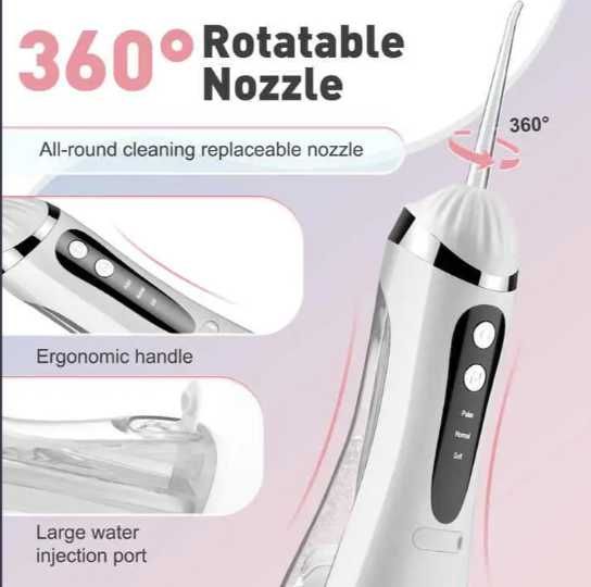 Портативний іригатор для чищення зубів з USB A6