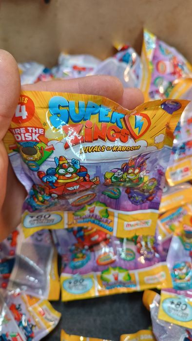 Figurki Super Zings  4 SERIA