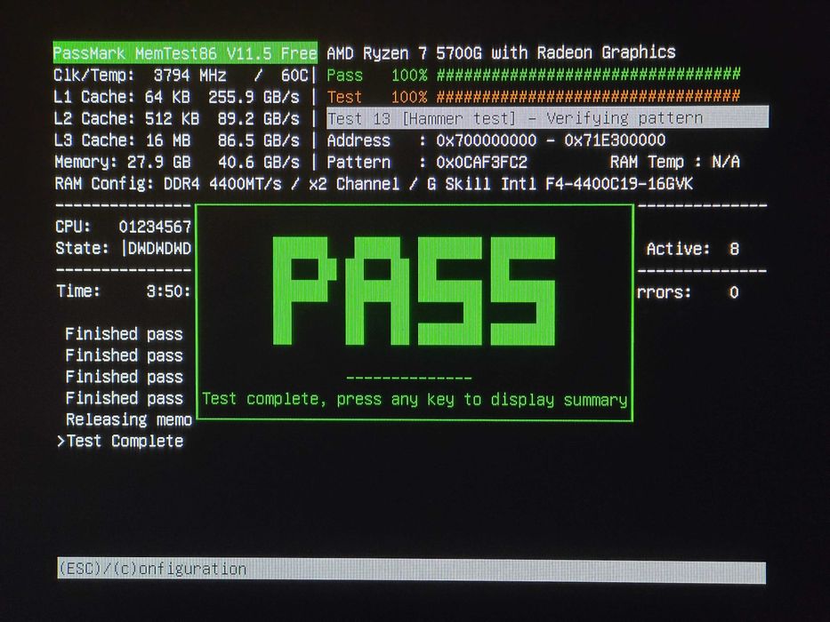 G.Skill Ripjaws V DDR4 32GB 4400MHz CL19