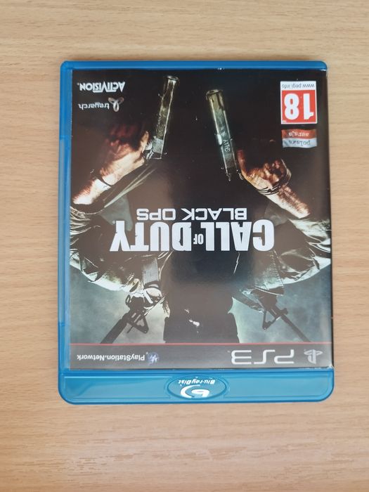 Call of duty black ops ps3,pl,,, stan bardzo dobry, wysyłka olx