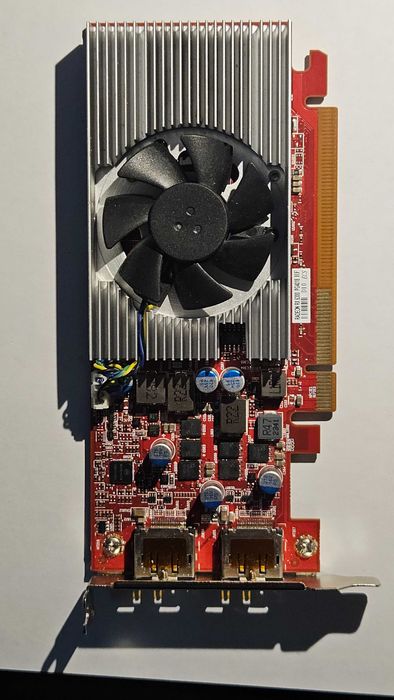 Відеокарта низькопрофільна AMD Radeon RX 6300 2Gb GDDR6 Dell OEM
