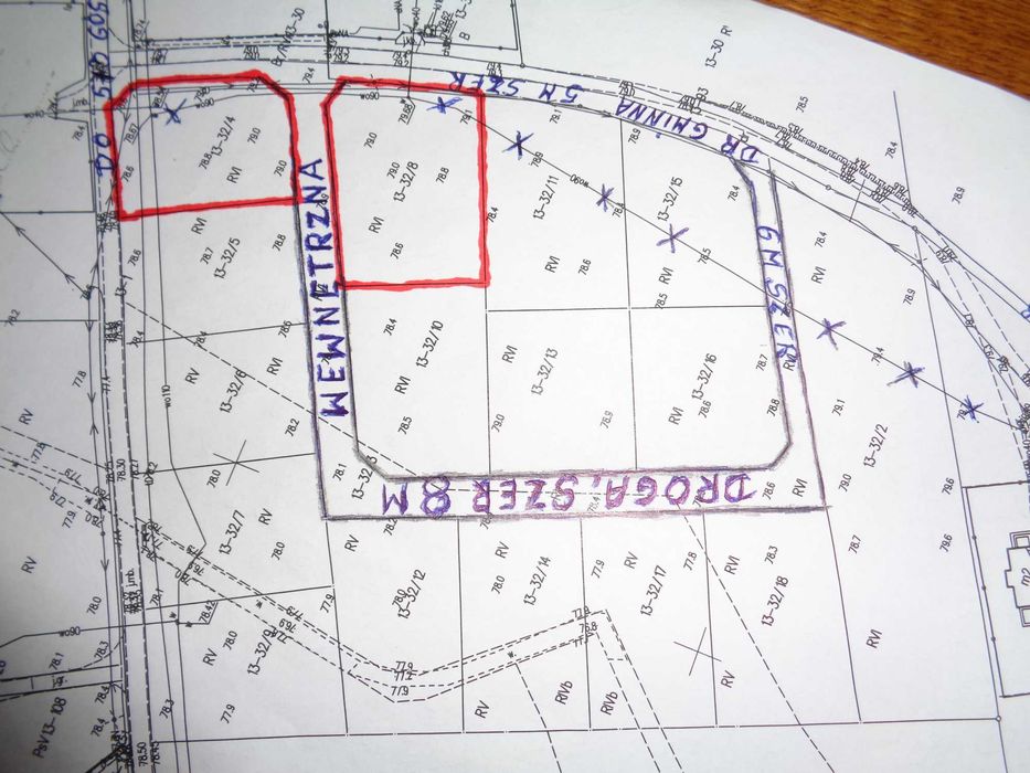 Działka budowlana z warunkami zabudowy bezterminowo - Widok 2