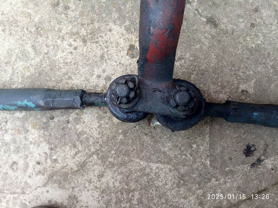 Рульова трапеція під Гур трактора МТЗ