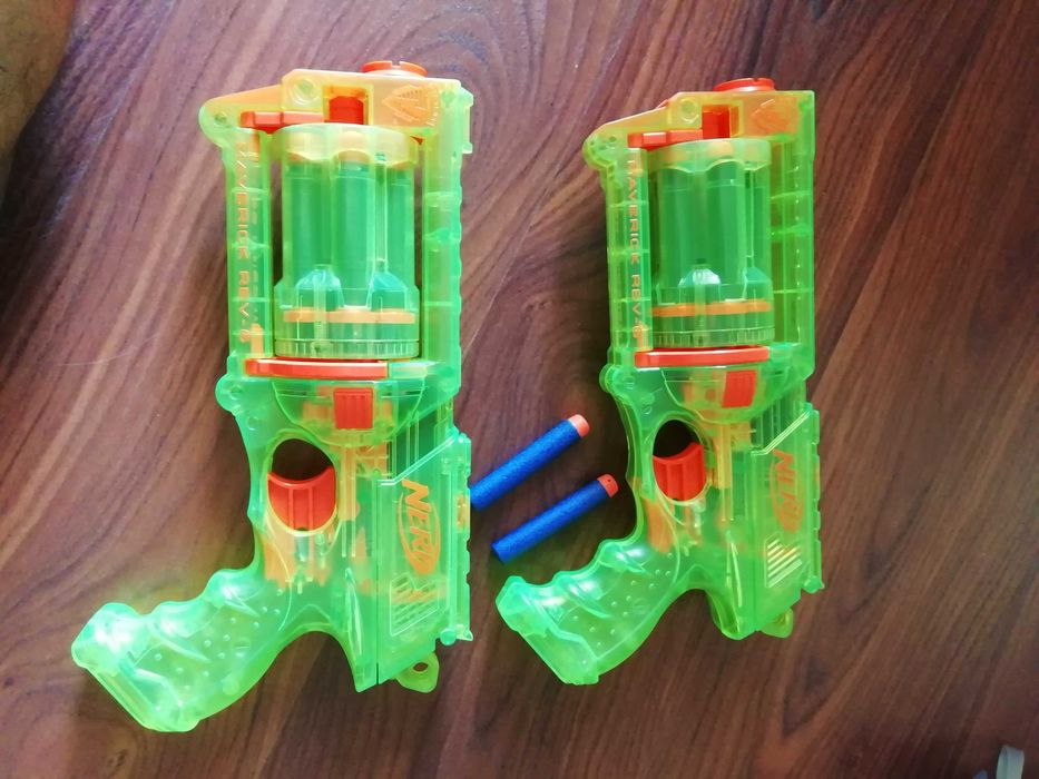 Nerf maverick Rev 6
