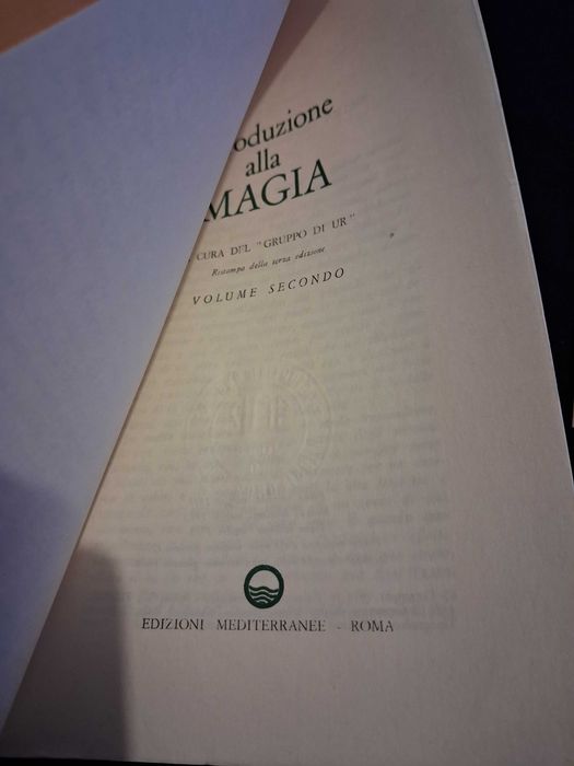 Introduzione alla MAGIA 3 volumes