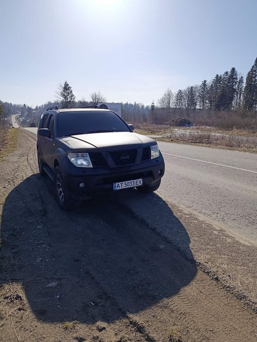 Ніссан патфайндер 2.5 тд 2004р