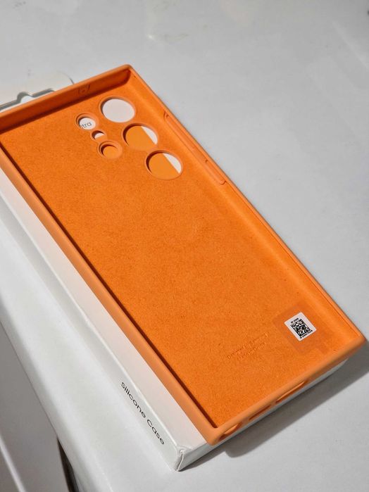 Оригінальний силіконовий чохол Samsung s23ultra
