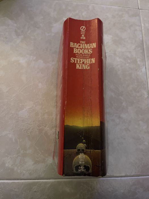 Livro “The Baghman Books” de Stephen King