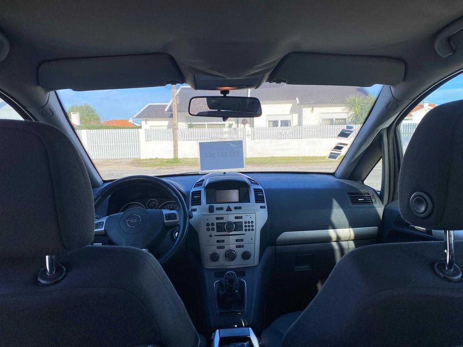opel zafira 2008 1.7 cdti