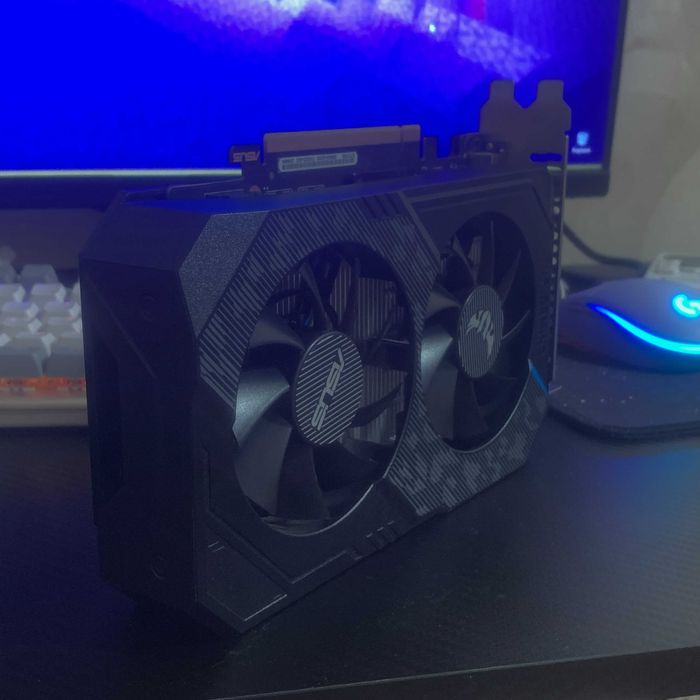 ASUS TUF Gaming GTX 1650 4GB — 3800 грн