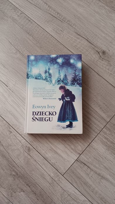Dziecko śniegu-książka