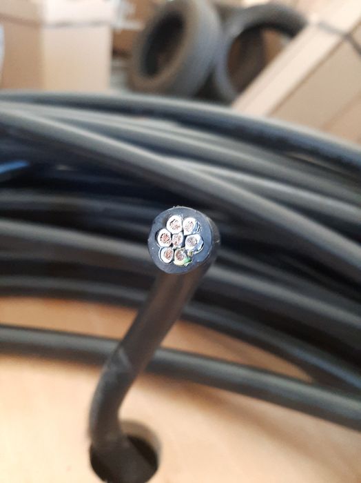 Przewód Kabel Linka 7x2.5 Elastyczny /Odcinek 50m/