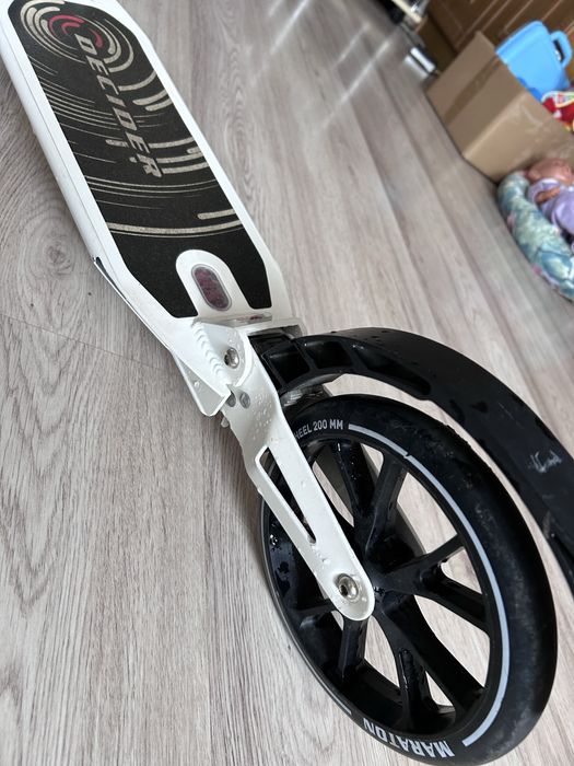 Самокат підлітковий двоколісний складний