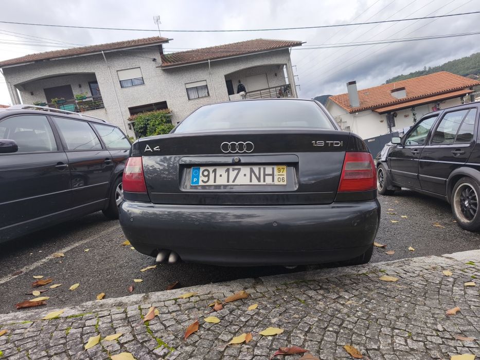 Audi a4 TDI 110cv