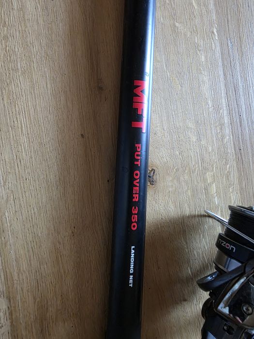 Daiwa n-zon wraz z kołowrotkami i pokrowcem