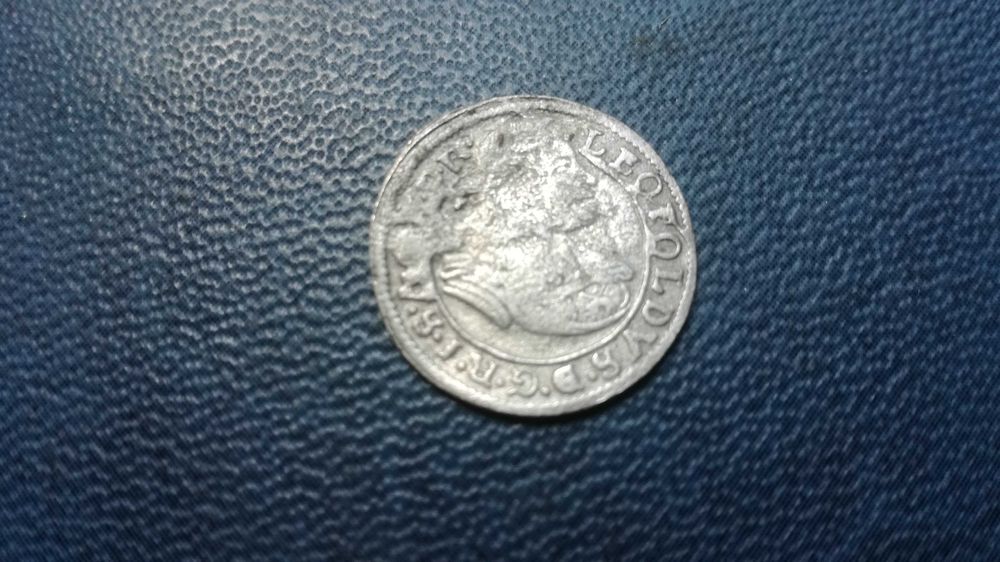 Austria (Śląsk) 1 krajcar 1671 (SHS)_srebro