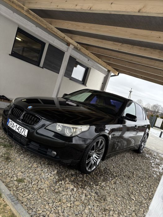 BMW E60 530d | 2003 | Automat | M57 | 275 KM | Bardzo dobry stan