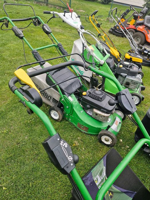 Kosiarka spalinowa Sabo John deere kawasaki pompa wał