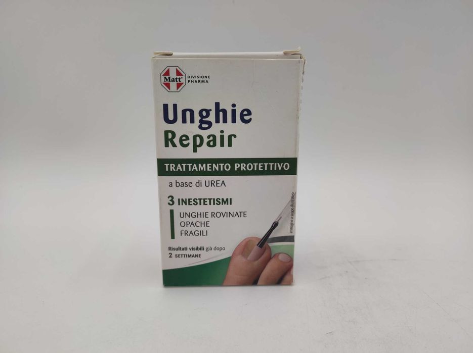 Matowa odżywka ochronna do paznokci, 5 ml