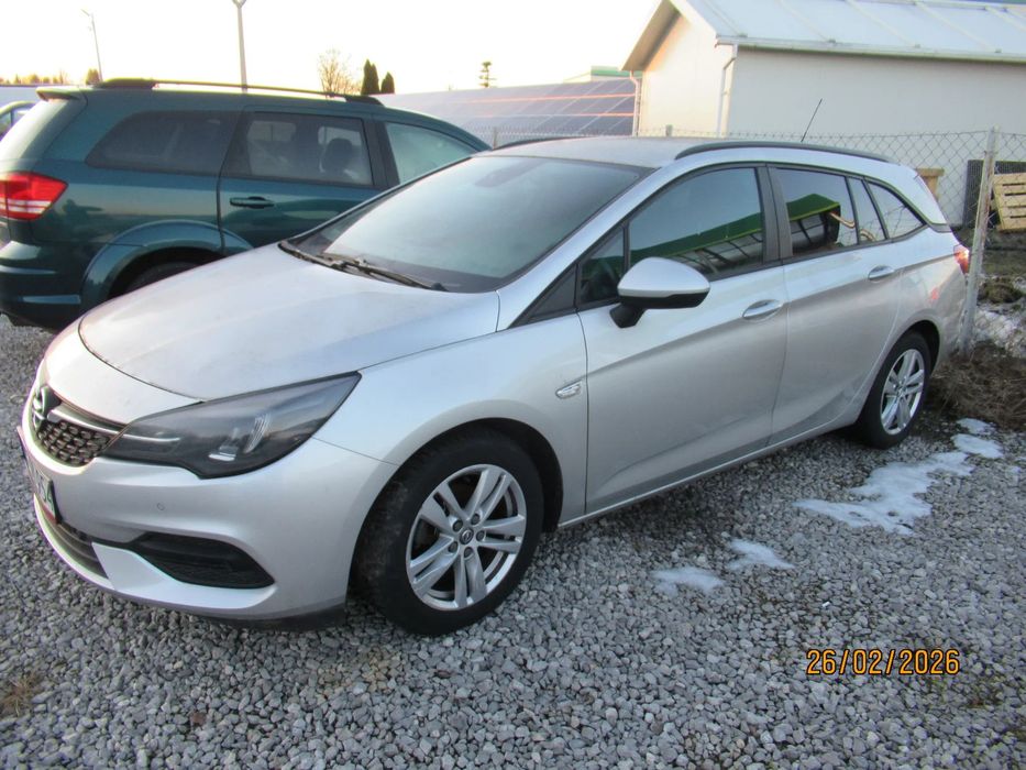 Opel Astra I rej. I.2021r.1,5CDTI.. Export-13900zl. USZKODZONY SILNIK...
