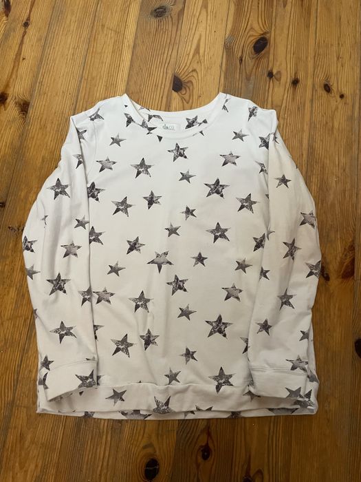 світшот с зірочками розмір m