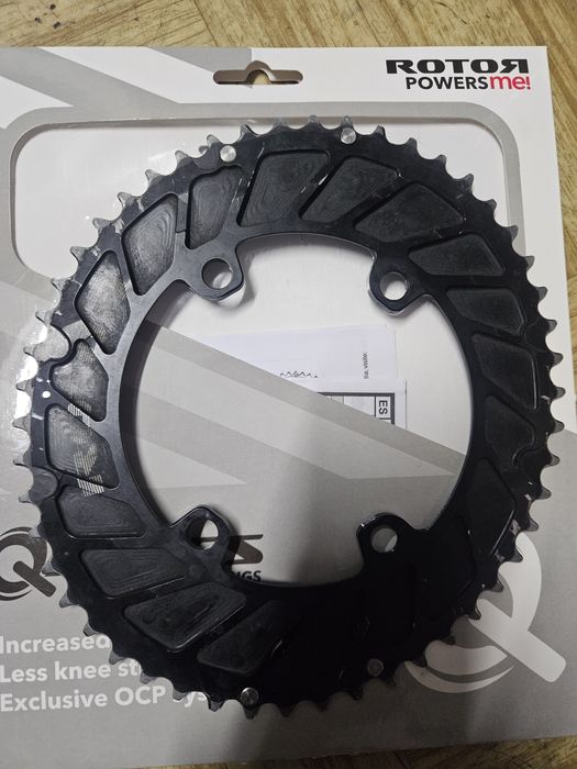 Tarcza Rotor oval q-ring będzie 110x4 50t