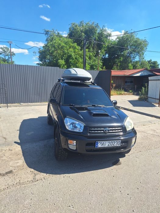 TOYOTA  RAV4 4×4  2.0 дизель