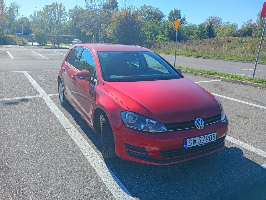 Volkswagen Golf Volkswagen Golf VII Comfortline bogata wersja uszkodzony po gradobiciu