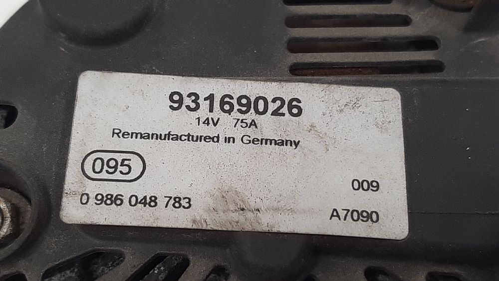 Alternador OPEL Corsa D