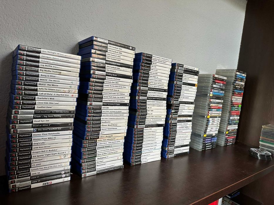Zestaw gier Playstation 2 / 3 ( PS2 / PS3 ) - gry na PS2 / 3 - sprawdź